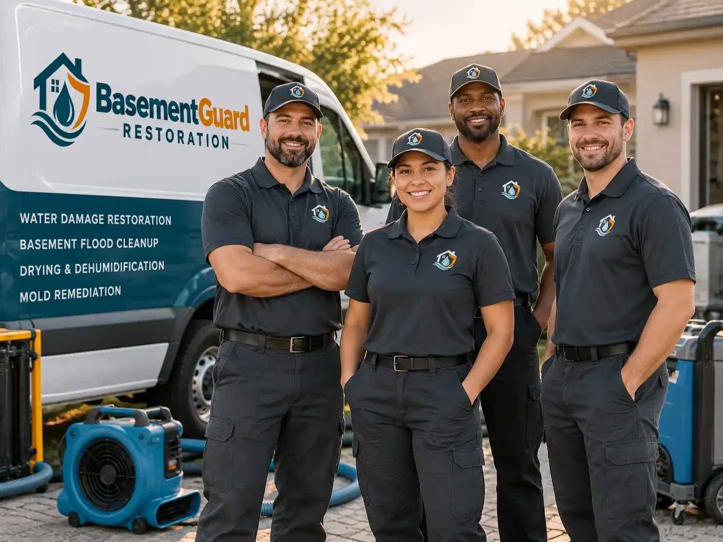 Basement Water Damage Restoration company in Arkdale, WI