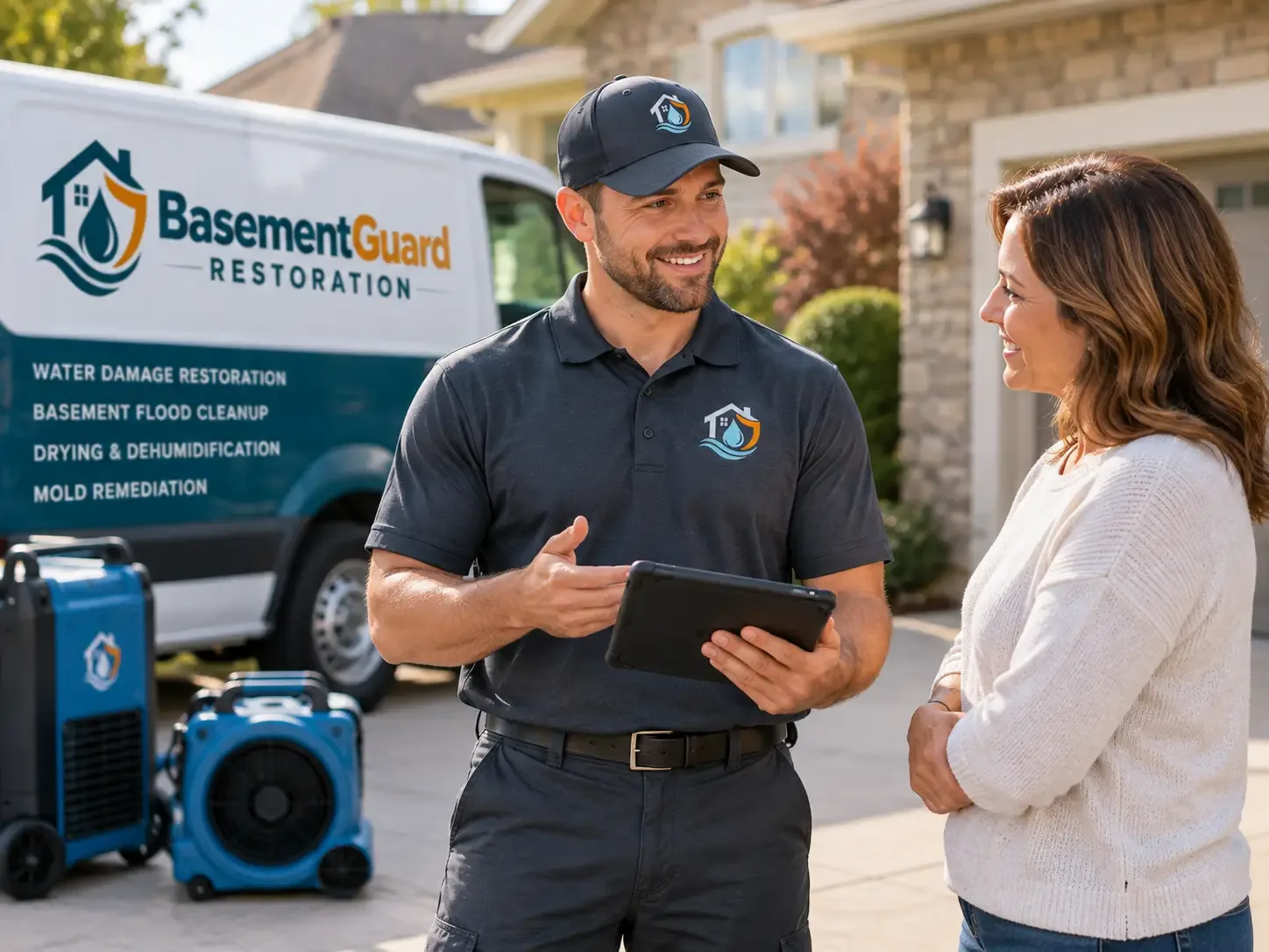 Basement Water Damage Restoration Arkdale, WI FAQs